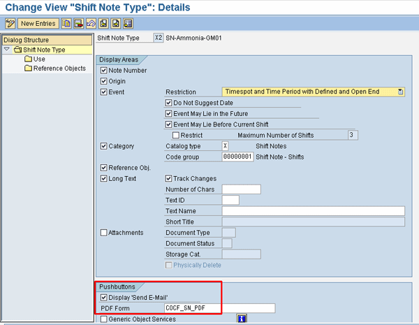 How to Configure and Implement Shift Notes and Shift Reports in PP